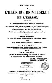 Dictionnaire d'orfèvrerie, de gravure et de ciselure chrétiennes. (3. Encycl. théol., tom.27). by Jacques Rémi A . Texier, Charles Berton, Jacques Paul Migne