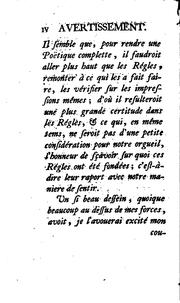 Reflexions sur la poësie en general, sur l'eglogue, sur la fable, sur l'elégie, sur la satire .. by Toussaint Rémond de Saint-Mard