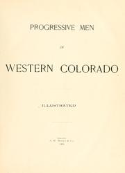 Progressive men of western Colorado