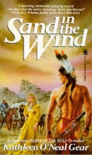Cover of: Sand in the Wind by Kathleen O'Neal Gear