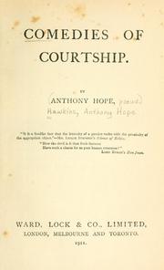 Cover of: Comedies of courtship