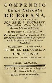 Compendio de la historia de España by Jean-Baptiste Philippoteau Duchesne