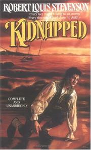 Cover of: Kidnapped (Tor Classics) by Robert Louis Stevenson