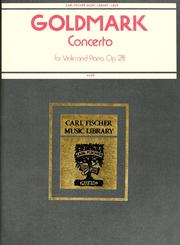 Cover of: Concerto for violin and piano, op. 28