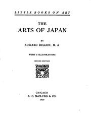 The Arts of Japan by Edward Dillon