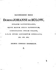 Cover of: De Danorum rebus gestis secul. III & IV.: Poëma danicum dialecto anglo ... by Grímur Jónsson Thorkelín