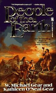 Cover of: People of the Earth (The First North Americans series, Book 3) by Kathleen O'Neal Gear