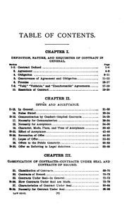 Cover of: Hand-book of the Law of Contracts