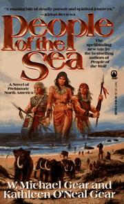 Cover of: People of the Sea (The First North Americans series, Book 5) by Kathleen O'Neal Gear