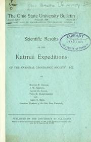 Cover of: Contributions in geographical exploration.