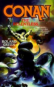 Cover of: Conan the Relentless (Conan)