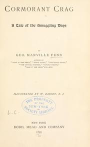 Cover of: Cormorant Crag | George Manville Fenn