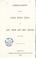 Cover of: Correspondence between Lydia Maria Child and Gov. Wise and Mrs. Mason, of Virginia.