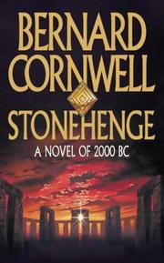 Cover of: Stonehenge by Bernard Cornwell