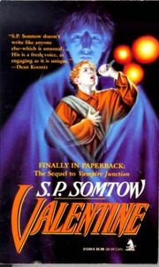 Cover of: Valentine (Tor Horror) by S. P. Somtow