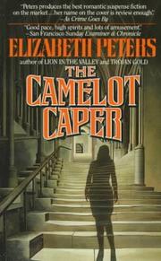 Cover of: The Camelot Caper by Elizabeth Peters