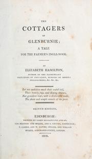 Cover of: The cottagers of Glenburnie by Elizabeth Hamilton