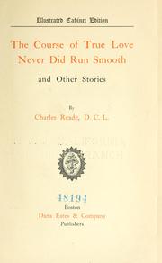 Cover of: course of true love never did run smooth: and other stories