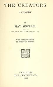 Cover of: The creators by May Sinclair