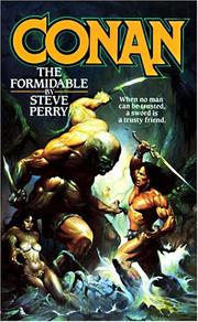 Cover of: Conan the formidable by Steve Perry