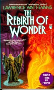 Cover of: The Rebirth of Wonder
