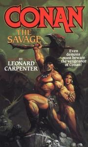 Cover of: Conan: The Savage (Conan)