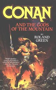 Cover of: Conan and the Gods of the Mountain (Conan)