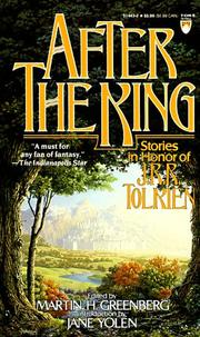 Cover of: After the King: Stories In Honor of J.R.R. Tolkien