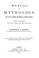 Cover of: Manual of Mythology: For the Use of Schools, Art Students, and General ...