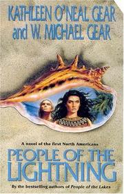 Cover of: People of the Lightning (The First North Americans series, Book 7) by Kathleen O'Neal Gear