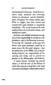 Cover of: Bibliotheca Spenceriana; Or, A Descriptive Catalogue of the ... Library of George John, Earl Spencer