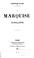 Cover of: La marquise sanglante