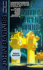 Cover of: A Million Open Doors (Giraut) by John Barnes