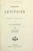 Cover of: Das Buch Leviticus