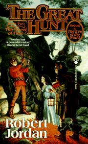 Cover of: The Great Hunt (The Wheel of Time, Book 2) by Robert Jordan