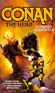 Cover of: Conan The Hero