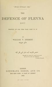 Cover of: The defence of plevna, 1877 by William von Harlessem