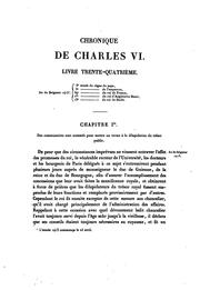 Cover of: Chronique du religieux de Saint-Denys: contenant le règne de Charles VI, de 1380 à 1422, publiée ... by Eglise abbatiale de Saint-Denis (Saint-Denis , France), Louis Bellaguet