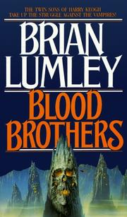 Cover of: Blood Brothers by Brian Lumley