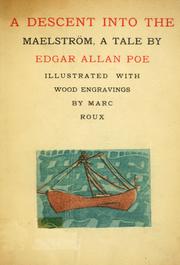 A Descent into the Maelstrom by Edgar Allan Poe