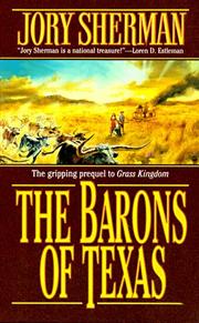 Cover of: The Barons of Texas (Barons)