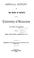 Cover of: Annual Report of the Board of Regents of the University of Minnesota to the Governor for the ...