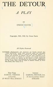 Cover of: The detour by Owen Davis