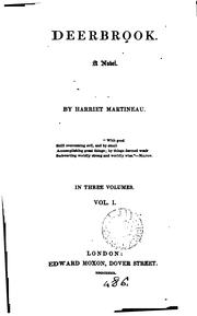 Cover of: Deerbrook by Harriet Martineau