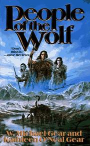 Cover of: People of the Wolf (The First North Americans series, Book 1) by Kathleen O'Neal Gear
