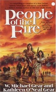 Cover of: People of the Fire (The First North Americans series, Book 2) by Kathleen O'Neal Gear
