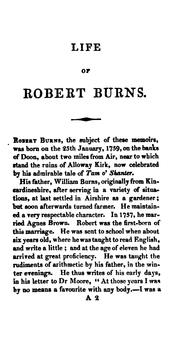 Cover of: The poetical works of Robert Burns by Robert Burns