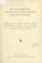 Cover of: Die allgemeinen Grundlagen der Kultur der Gegenwart.