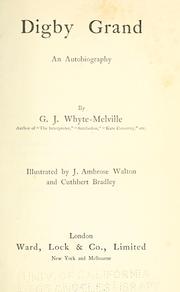 Cover of: Digby Grand by G. J. Whyte-Melville