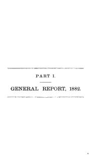 Cover of: Annual Report of the Common, Superior, Academic, and Normal and Model Schools in Nova Scotia for ...